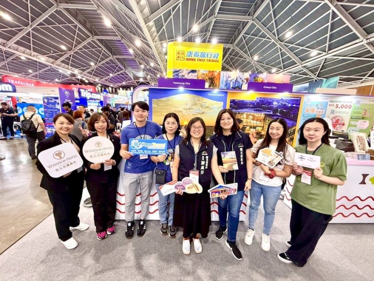 台中觀旅局深入經營新加坡市場 四季魅力行程迎星旅客