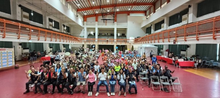 打造減碳宜居生活圈！ 台中后里同樂會活動溫馨登場