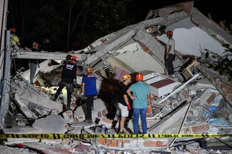 土耳其6.1地震釀1死29傷 16棟建物倒塌