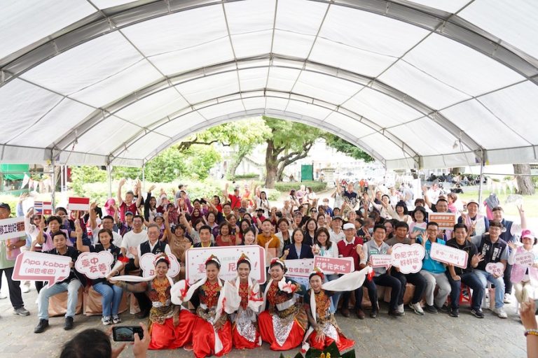 Apa Kabar台中．尼好！ 中市多元文化活動邀民眾體驗異國文化