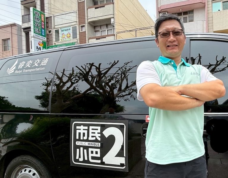 小車大服務！台中市民小巴4線齊發 助偏鄉交通服務逾5萬人次