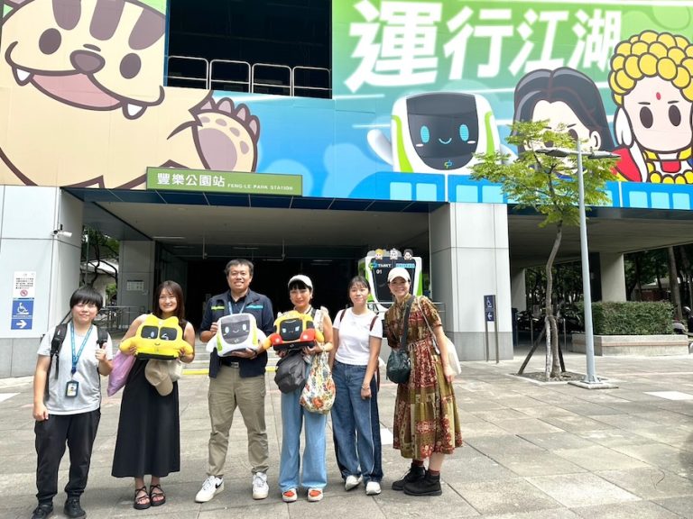 中捷霹靂主題車站名揚國際！ 日本鐵道迷跨海朝聖