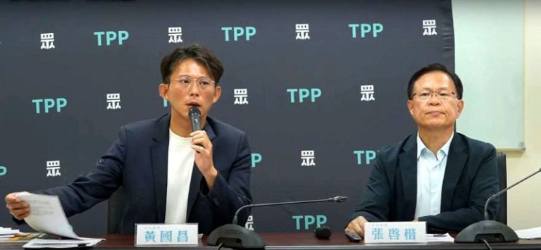 比亞迪登台疑雲竟是「假議題4步驟」 黃國昌抨擊「水很深」應徹查到底