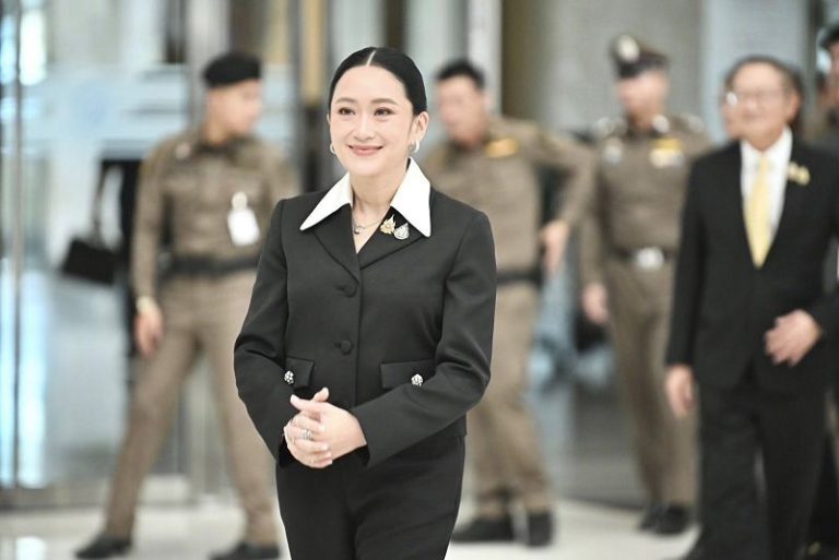 泰國憲法法院裁定貝東塔免職 違反總理應有道德標準