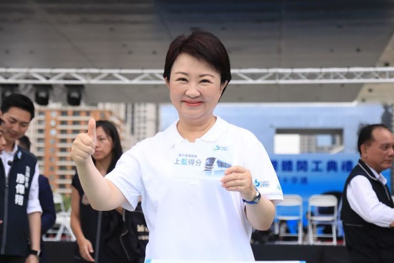 盧秀燕表態不選國民黨主席 「媽媽會留在家」