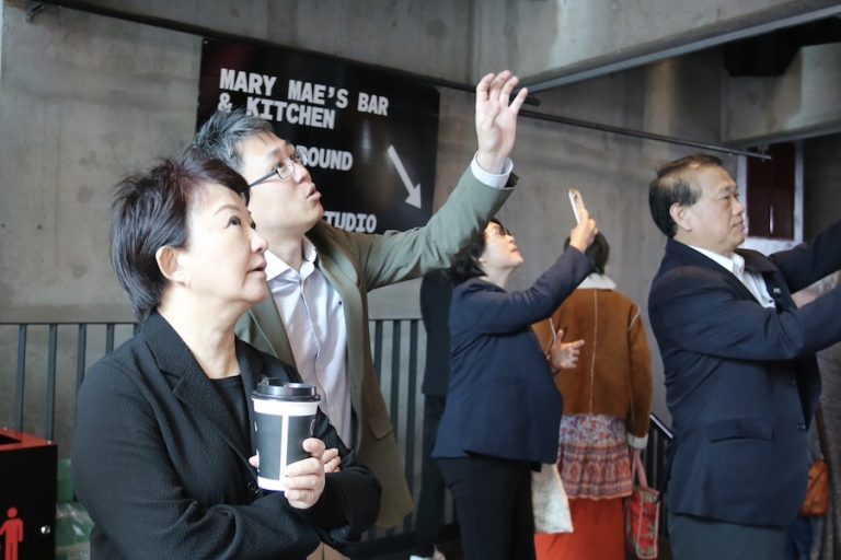 綠美圖啟用倒數 盧市長赴布里斯本連結國際經驗