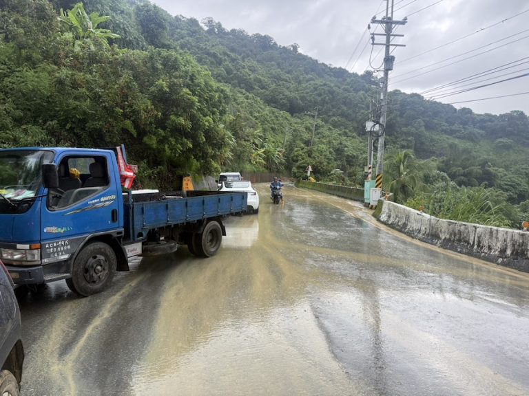 台中7/31豪雨打破近13年紀錄 中市府即時搶災恢復道路通行