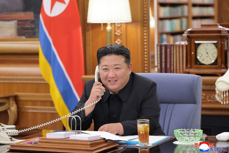 美俄峰會在即 蒲亭與金正恩通話展現同盟關係