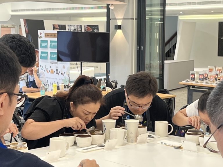 中市咖啡評鑑展現精品實力 優質咖啡魅力再現
