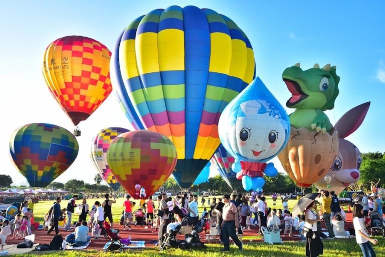 迎接夏末盛典！ 石岡熱氣球嘉年華8/29登場 民政局長推暢遊山城全攻略