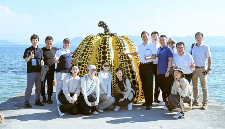 連結日本瀨戶內藝術祭 張善政盼借鏡三成功要素注入桃園地景藝術節