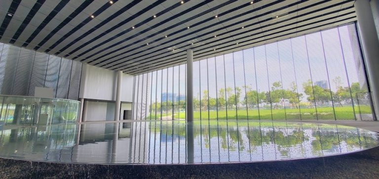 揭開「台中綠美圖」建築面紗！ 全台最輕巧、穿透感十足的藝術地標即將登場