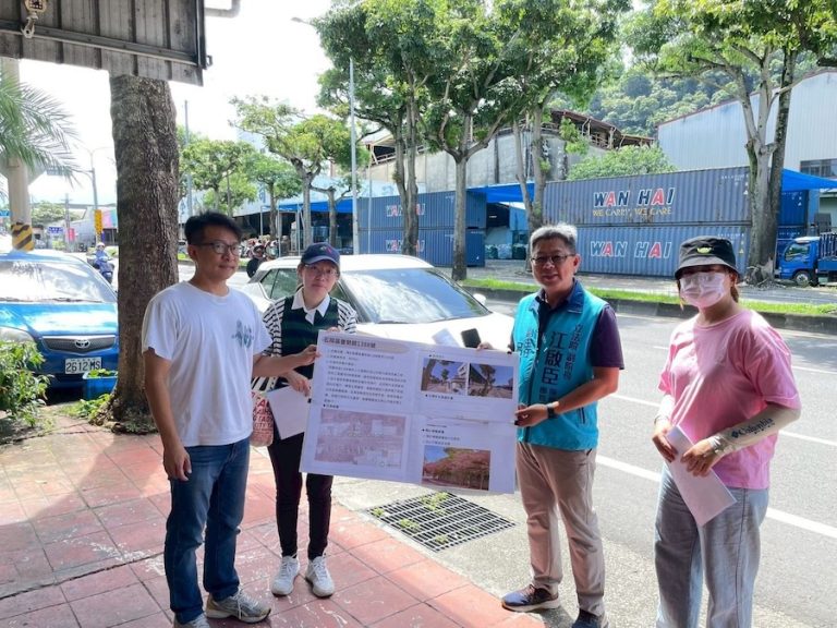 黑板樹病株、浮根掀磚藏危機！ 中市建設局明啟動石岡豐勢路樹換植工程