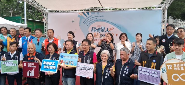 東協好聲音歌唱比賽昨熱鬧登場 近千民眾嗨翻台中