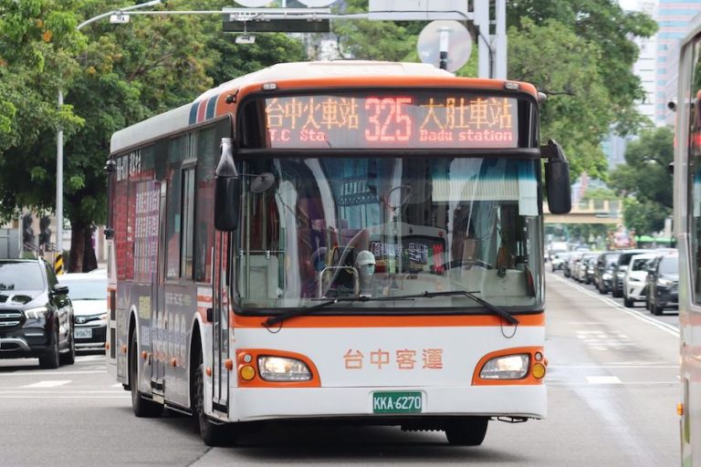 大肚、龍井往返市區更便利 9/22起325路增班、360路優化轉乘