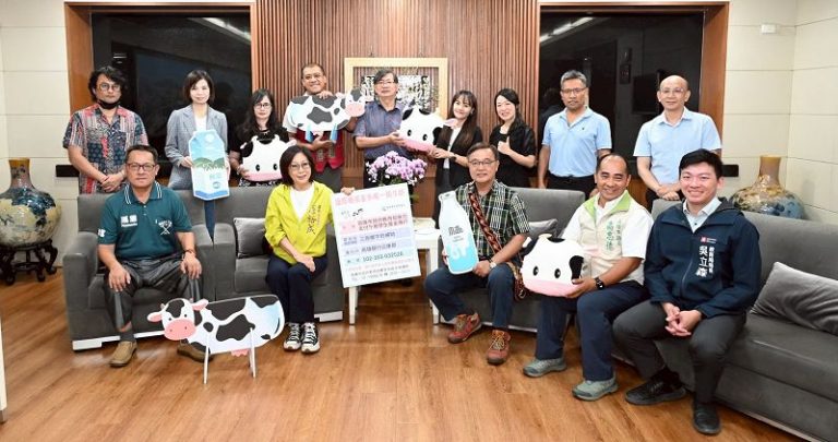「幸福鮮奶列車」續航 重視學校需求 康裕成樂見原鄉學童補足營養
