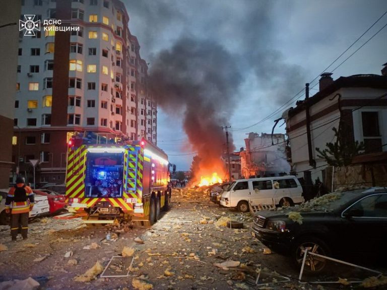 俄羅斯對烏克蘭發動3年半來最大規模空襲