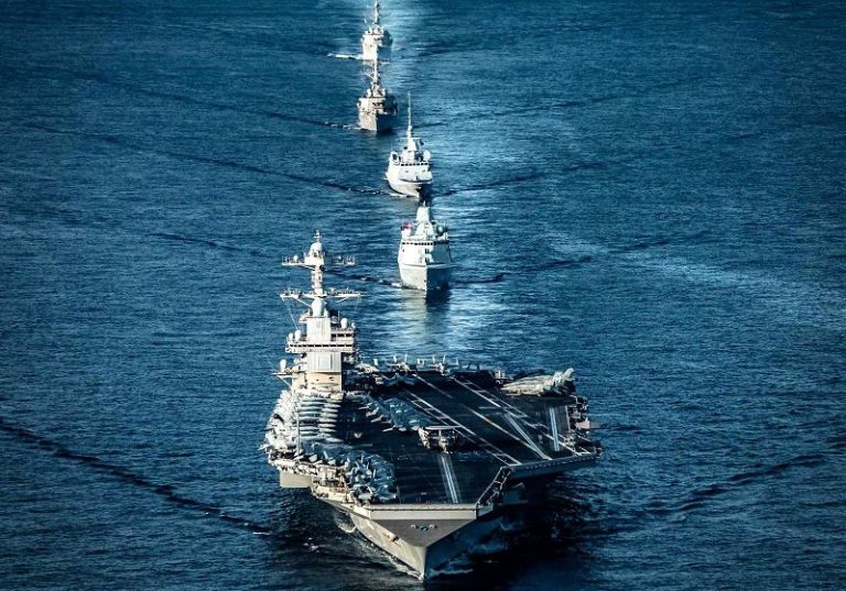 北約13國聯軍巡弋北海 20艘軍艦1萬士兵操演嚇阻俄羅斯西擴