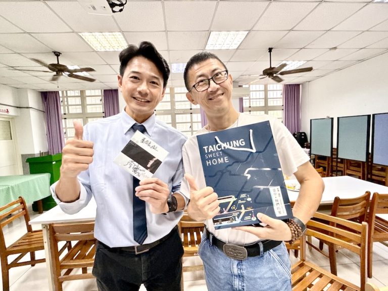 歌手李驥愛上台中公車日常 交通局長推「台中Go」暢行城市