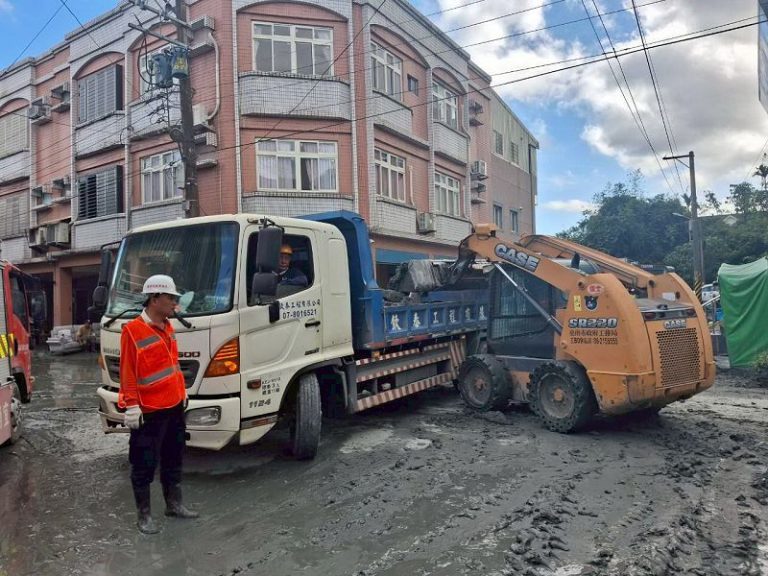 台南市馳援花蓮協助災後復原 展現跨縣市同舟共濟精神