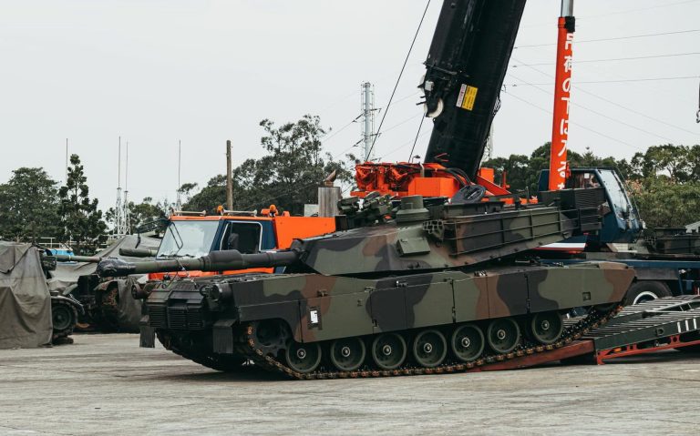 國防工業展18日登場 M1A2T、海馬士等陸軍主戰裝備亮相