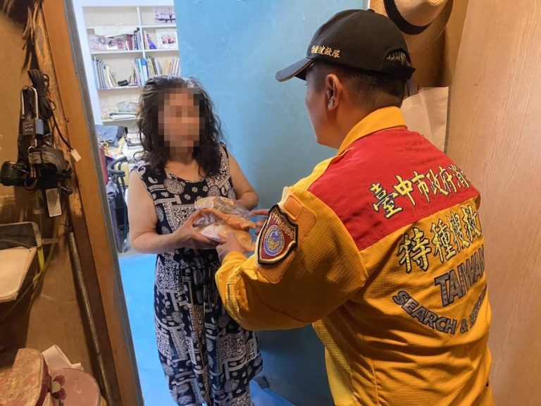 台中市特搜隊跨縣馳援花蓮 盧市長慰勉同仁全力守護災區安全