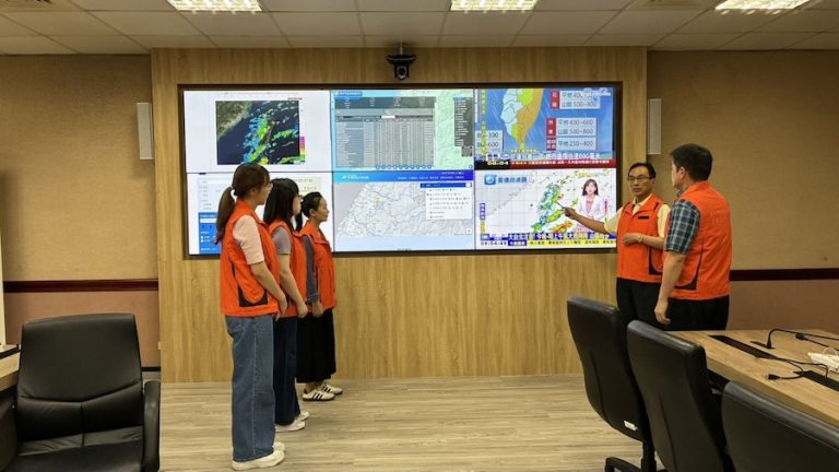 強烈颱風樺加沙來襲　中市水利局今日上午8時啟動三級應變 全力守護市民安全