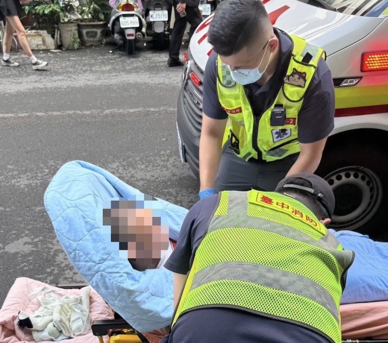 恐嚇闖市府開槍　台中警二分局全副武裝速捕嫌犯