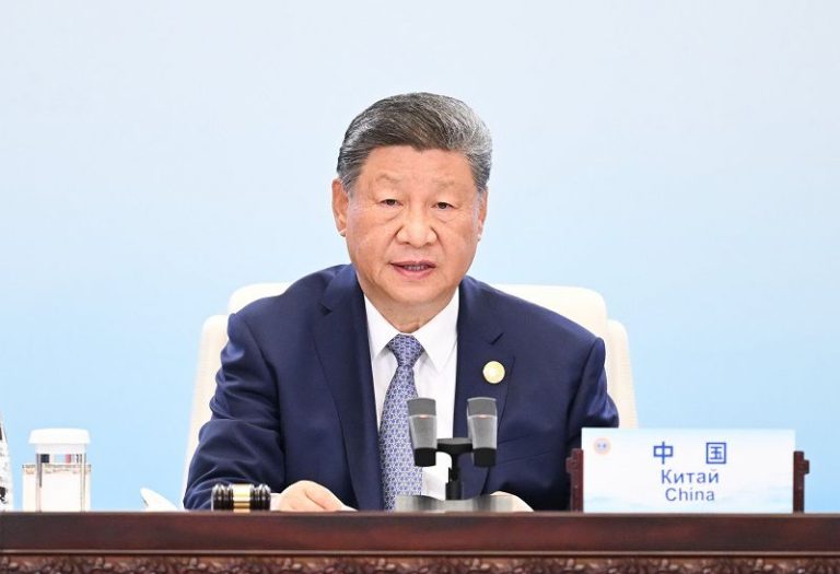 提供成員國120億金援 習近平：上合組織維護地區和平穩定責任加大