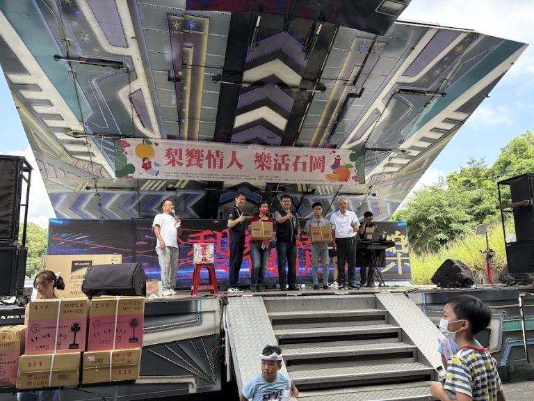品嚐在地好滋味 中市農業局「梨饗情人・樂活石岡」浪漫健走今登場
