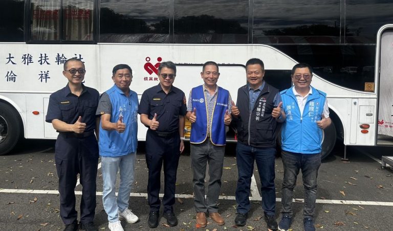展現在地精神 東山所員警挽袖捐血
