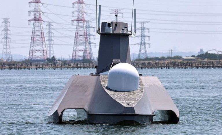 爭取軍用無人艇訂單　台船奮進魔鬼魚能年產40艘