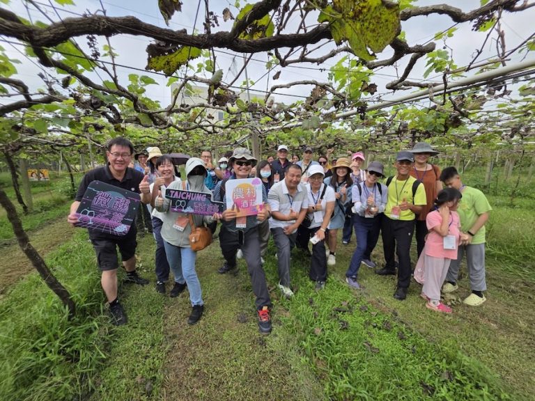 跟著葡萄香遊台中 「TAICHUNG醉美」帶你品味外埔農村酒莊