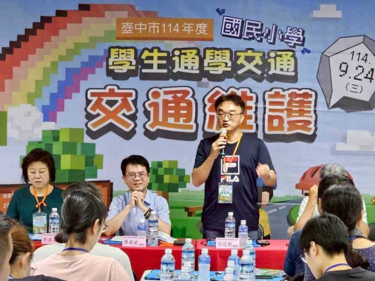 加強學生自行車騎乘安全意識 中市自行車騎乘安全體驗活動盛大展開