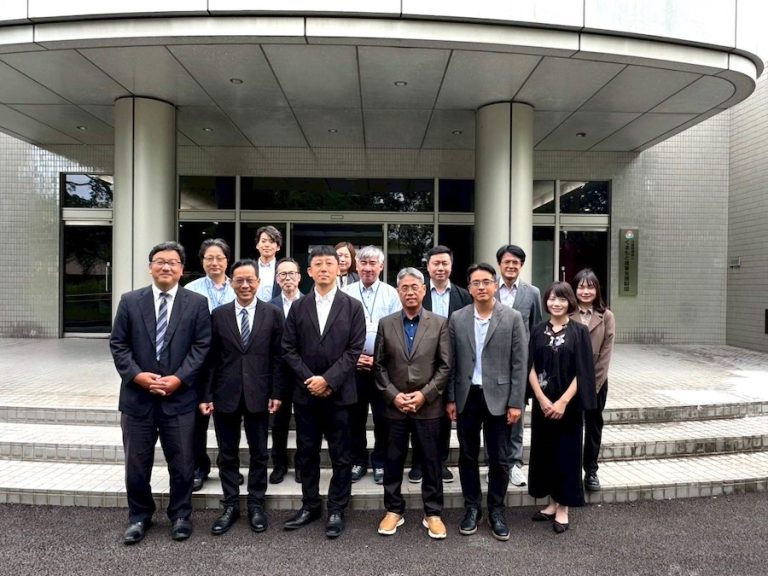 熊本10年基本方針發展半導體 中市府經發局分享經驗展開產官友好交流