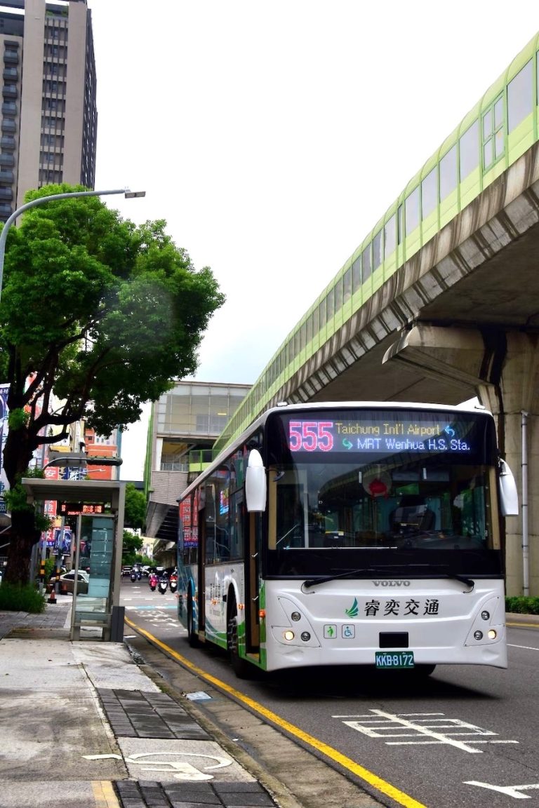 台中機場快線提供出國旅客熱門選擇 打造四通八達國際接駁網絡