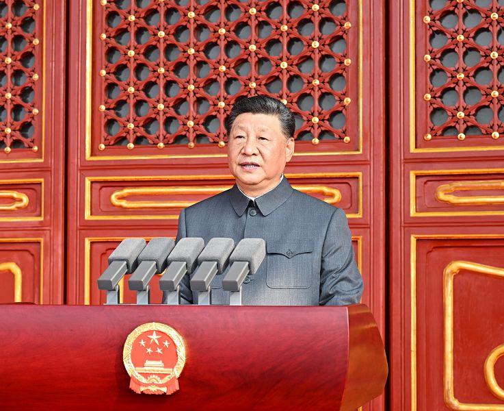 習近平九三閱兵談話 加快建設一流軍隊