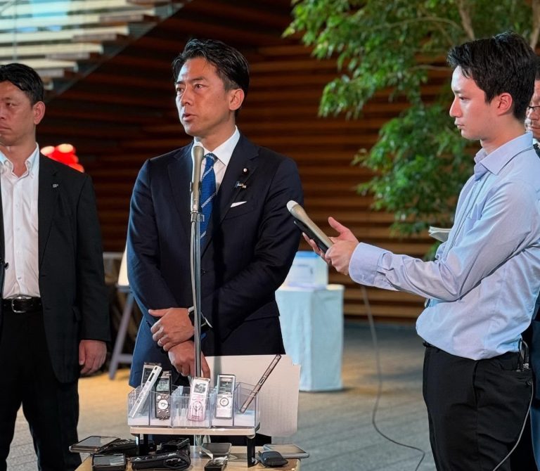自民黨臨時總裁選舉 日媒估可能10月初投開票