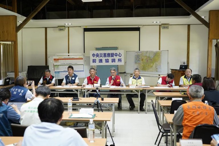 花蓮堰塞湖溢流釀17死7失聯 未來示警比照海嘯鳴笛警報