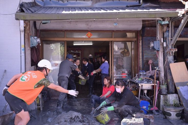 花蓮災民旅宿安置補助每日2千