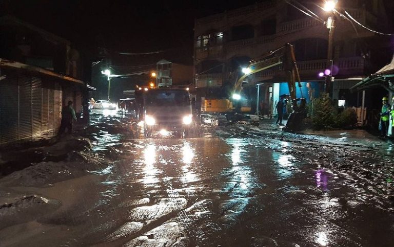 馬太鞍溪堰塞湖溢流　造成17死、32傷、17失聯