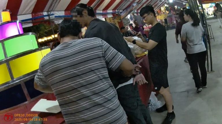 「代替媽祖懲奸！」詐欺車手廟口面交遭逮　還被查出毒品