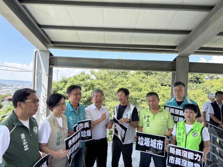 大里掩埋場支援垃圾調度 中市環保局加強垃圾妥善處理