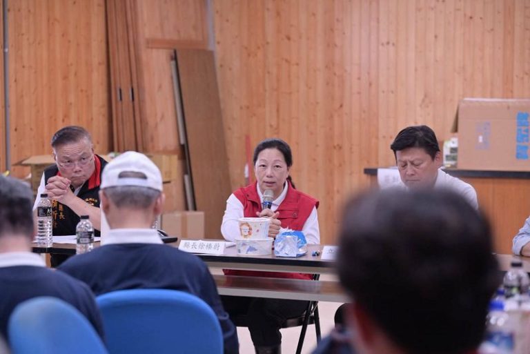 馬太鞍溪堰塞湖潰壩罹難者火化費全免