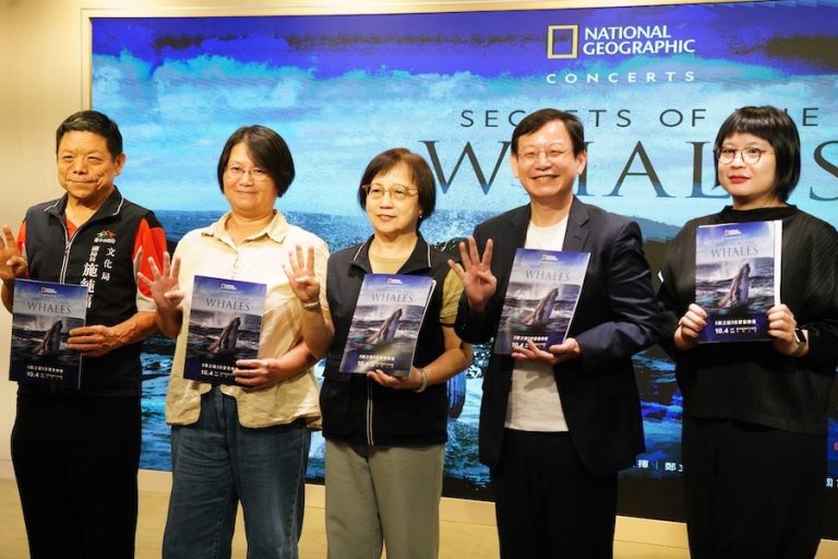 亞洲首演在台中！中市府攜手台積電《鯨之謎》10/4圓滿劇場免費入場
