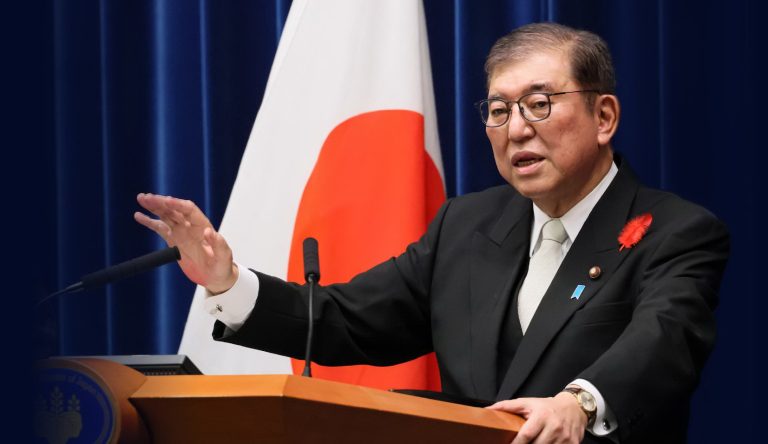 黨內逼宮在即 石破茂閃辭日本首相