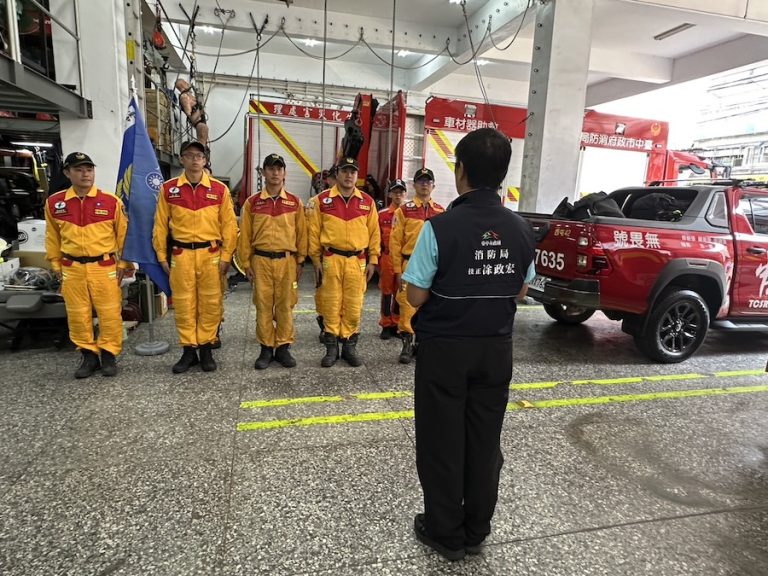 不放棄希望！花蓮6位民眾仍失聯 台中市特搜隊第三梯次投入搜尋任務