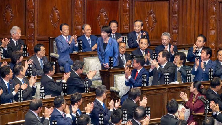 「安倍路線繼承人」高市早苗當選日本首相 新內閣執政上路