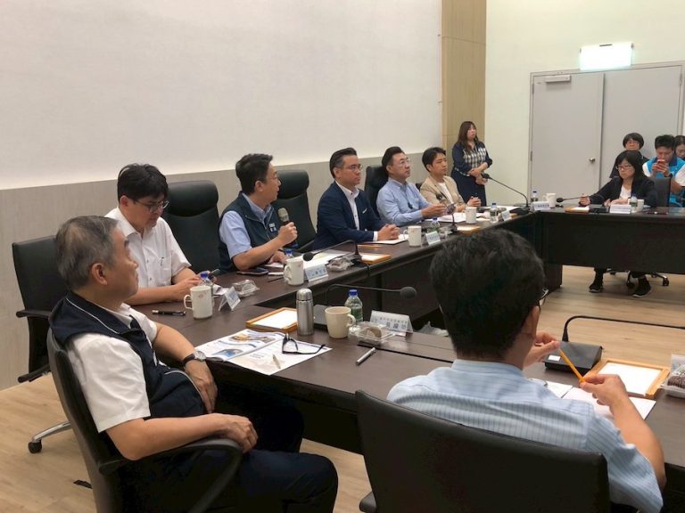 立院交通委員會考察台中捷運三大計畫　市府盼中央補助不中斷、加速核定橘線
