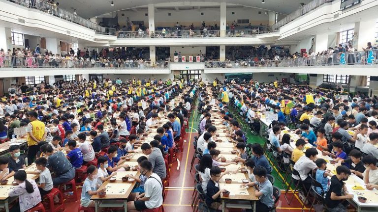 台中市長盃圍棋錦標賽重磅登場 此次賽事吸引各地棋友共1045人參賽 歷年首次突破千人